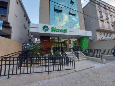 Sicredi Grandes Lagos PR/SP inaugurou  hoje (29/07) nova agÃªncia na cidade de Santos